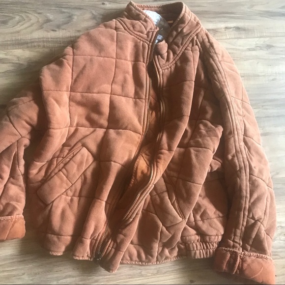dolman quilted knit jacket poshmark